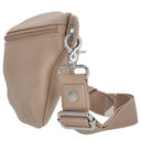 Mandarina Duck Mellow Leather Bum Bag - Gürteltasche 30 cm (warm taupe) - Ansicht 3
