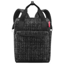 reisenthel travelling allrounder R - Rucksack 40 cm (bouclé black)