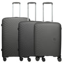 Travelite Tamaris Voyaage - 4-Rollen-Trolley Set 3tlg. L/M/S (anthracite)