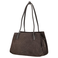 Les Visionnaires Sophie Grande Cozy Scarf - Schultertasche 42 cm (dark brown) - Ansicht 2