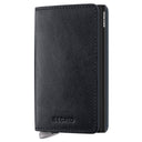 Secrid Premium Basco Slimwallet - Geldbörse RFID 6.5 cm (ink+)