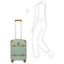 Brics Bellagio - 4-Rollen-Kabinentrolley S 55cm (eucalyptus) - Ansicht 9