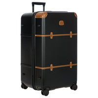 Brics Bellagio Trunk - 4-Rollen-Trolley 80 cm recycelt (black/tan) - Ansicht 2