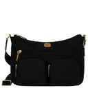 Brics X-Bag Shopper M - Schultertasche 34 cm (black)