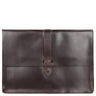 Buckle & Seam Aspen - Laptophülle 13" 32 cm (brown I) - Markenkoffer
