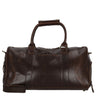Buckle & Seam Collin - Reisetasche 48 cm (braun/dots)
