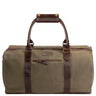 Buckle & Seam Willow Weekender - Reisetasche 50 cm (royal green/brown)