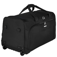 D&N Bags & More - 2-Rollenreisetasche 65 cm (schwarz)
