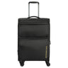 Mandarina Duck Zephyr - 4-Rollen-Trolley 67 cm erw. (black)
