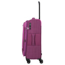 Travelite Corsiica - 4-Rollen-Trolley M 67 cm erw. (pink) - Ansicht 5