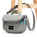 pacsafe GO Saddle Crossbody - Umhängetasche 24 cm (stone) - Ansicht 7