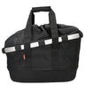 KLICKfix reisenthel Bikebasket GT 21 - Gepäckträgerkorb (Racktime) (black)
