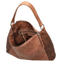 FREDsBRUDER My Hobo - Schultertasche 40 cm (dark caramel) - Ansicht 6