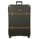 Brics Bellagio - 4-Rollen-Trolley 82 cm erw. recycelt (olive)