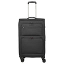 Travelite Cubis - 4-Rollen-Trolley 72 cm erw. (anthracite) - Ansicht 2