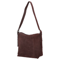 Les Visionnaires Marie Slouchy Buckle Cozy - Beuteltasche 36 cm (aubergine) - Ansicht 2