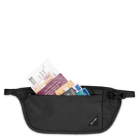 pacsafe Coversafe V100 RFID - Gürteltasche 26 cm (black) - Ansicht 2