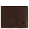 Camel Active Dust Jeans - Geldbörse 6cc 10.5 cm RFID (brown)