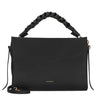 Coccinelle Boheme Grana Double - Henkeltasche 33 cm (noir/cuir) - Markenkoffer