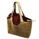 Coccinelle C-Easy Suede - Shopper 35 cm (seagras) - Ansicht 7