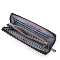 pacsafe RFIDsafe Continental Wallet- Geldbörse 20 cm (jet black) - Ansicht 2