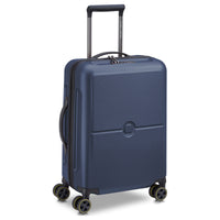 Delsey Paris Turenne 2.0 - 4-Rollen-Kabinentrolley Slim 55 cm (nachtblau) - Ansicht 2