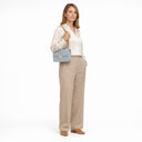 Seidenfelt Roros East-West Denim - Umhängetasche 23 cm (denim in blue) - Ansicht 7