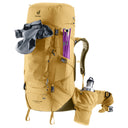Deuter Aircontact Core 55 + 10 SL - Trekkingrucksack (savanna-nori) - Ansicht 6