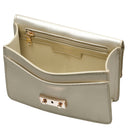 Seidenfelt Roros - Schultertasche 21 cm (gold) - Ansicht 6