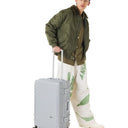 Eastpak selection Resist'r Case - 4-Rollen-Trolley M 68.5 cm (metal silver) - Ansicht 7