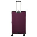 Travelite Cubis - 4-Rollen-Trolley 83 cm erw. (berry) - Ansicht 3