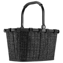 reisenthel carrybag xs - Einkaufskorb 21 cm (bouclé black)