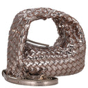 Les Visionnaires Greta Micro Weave Metallic - Henkeltasche (light bronze) - Ansicht 5