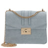 Seidenfelt Roros Denim - Schultertasche 21 cm (denim in blue)