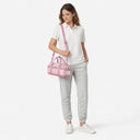 The North Face Base Camp Duffel - Schultertasche (metal pink/hushed laven) - Ansicht 4
