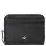 Lacoste Zip Coin Wallet XS - Geldbörse 8cc 12 cm (black)
