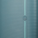 Travelite Roomer Trunk - 4-Rollen-Trolley M 66 cm erw. (aqua) - Ansicht 11