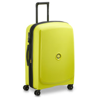 Delsey Paris Belmont Plus - 4-Rollen-Trolley recycelt 71 cm erw. (grün chartreuse) - Ansicht 2