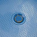 Delsey Paris Belmont Plus - 4-Rollen-Trolley recycelt 71 cm erw. (zink blau) - Ansicht 10