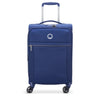 Delsey Paris Brochant 2.0 - 4-Rollen-Kabinentrolley S 55 cm erw. (blau)