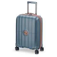 Delsey Paris Carrousel - 4-Rollen-Kabinentrolley Slim line 55 cm (meerblau) - Ansicht 2