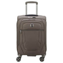 Delsey Paris Helium Dlx 2.0 Slim Line - 4-Rollen-Kabinentrolley 55 cm (mokka)