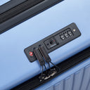 Delsey Paris Securitime - 4-Rollen-Trolley M 66 cm erw. (lavendelblau) - Ansicht 8