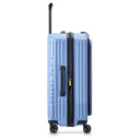 Delsey Paris Securitime - 4-Rollen-Trolley M 66 cm erw. (lavendelblau) - Ansicht 3