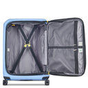 Delsey Paris Securitime - 4-Rollen-Trolley M 66 cm erw. (lavendelblau) - Ansicht 6