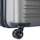 Delsey Paris Segur 2.0 - 4 - Rollen - Kabinentrolley S 55 cm (grau) - Markenkoffer