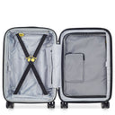 Delsey Paris Shadow 5.0 - 4-Rollen-Kabinentrolley mit Vordertasche S 55 cm erw. USB (elfenbein) - Ansicht 5