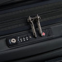 Delsey Paris Shadow 5.0 - 4-Rollen-Kabinentrolley mit Vordertasche S 55 cm erw. USB (schwarz) - Ansicht 8