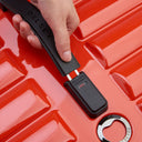 Delsey Paris Shadow 5.0 Trunk - 4-Rollen-Trolley 73 cm (intensives rot) - Ansicht 7