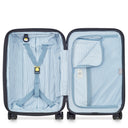 Delsey Paris Turenne 2.0 - 4-Rollen-Kabinentrolley S 56 cm erw. (schwarz) - Ansicht 5